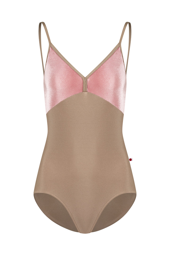 "Daria" Camisole Leotard
