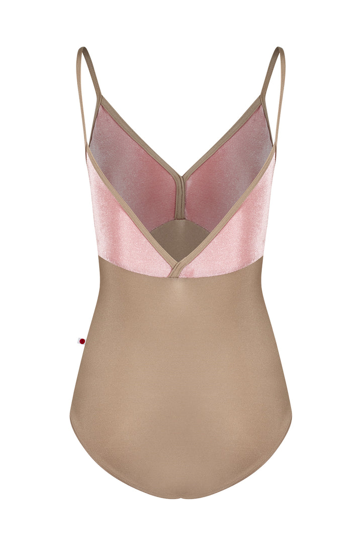 "Daria" Camisole Leotard
