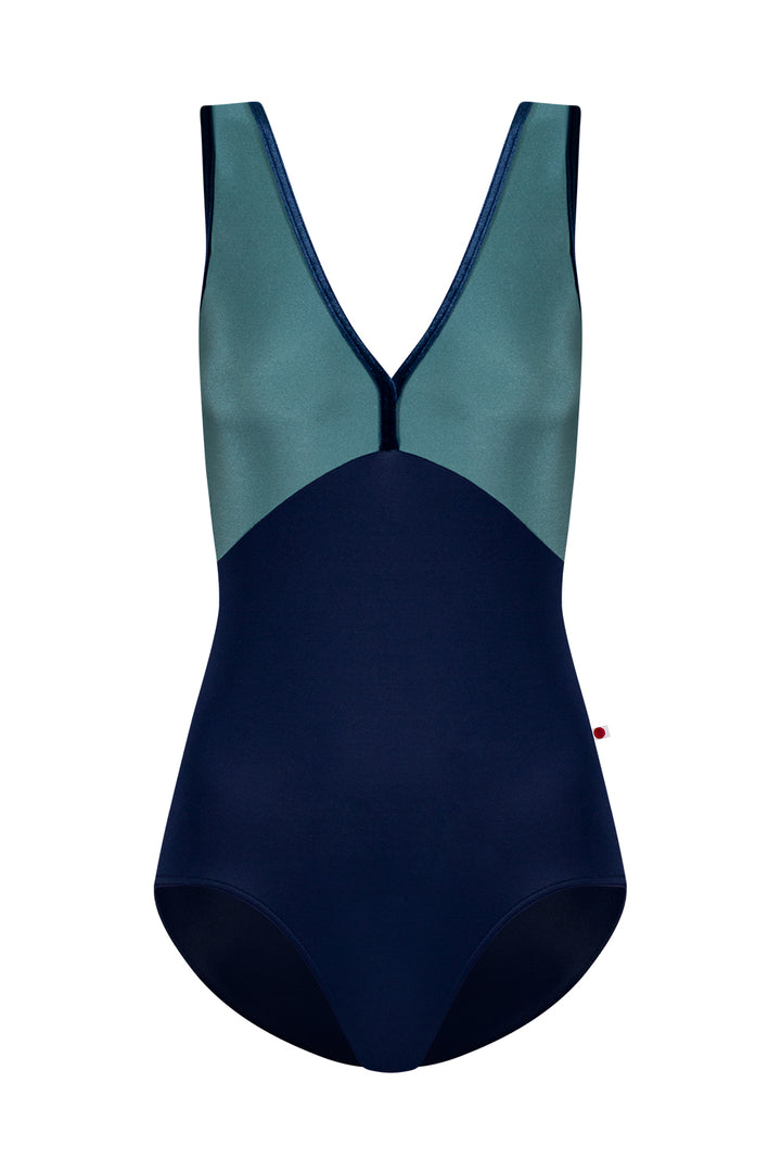 "Alicia Mesh" Tank Leotard