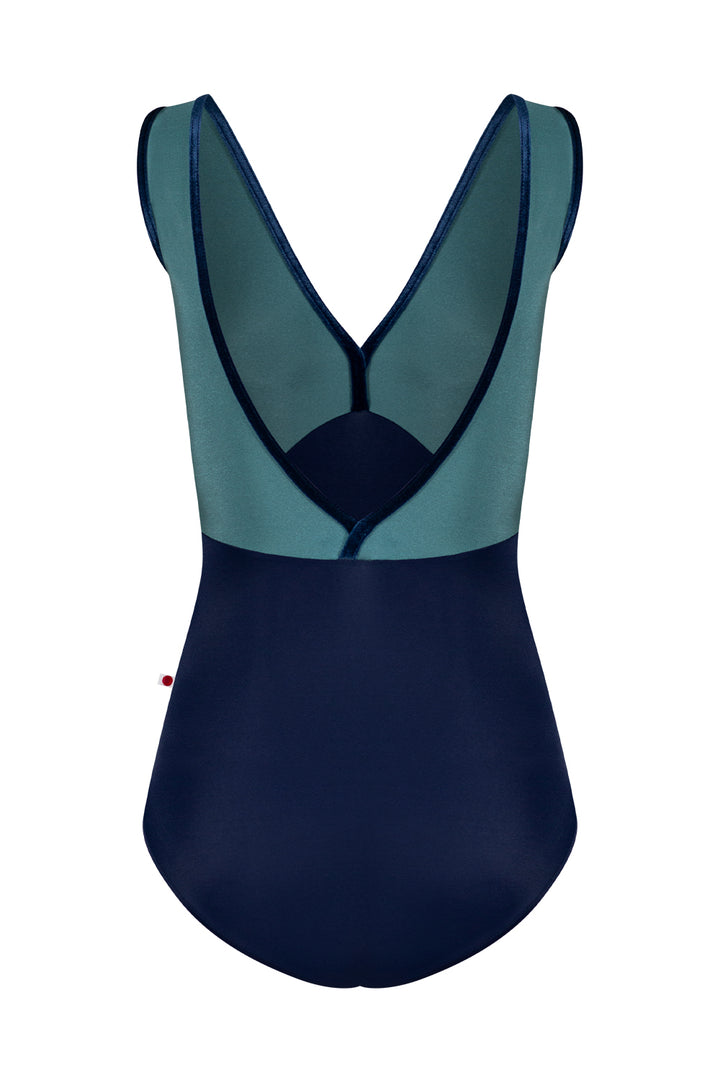 "Alicia Mesh" Tank Leotard