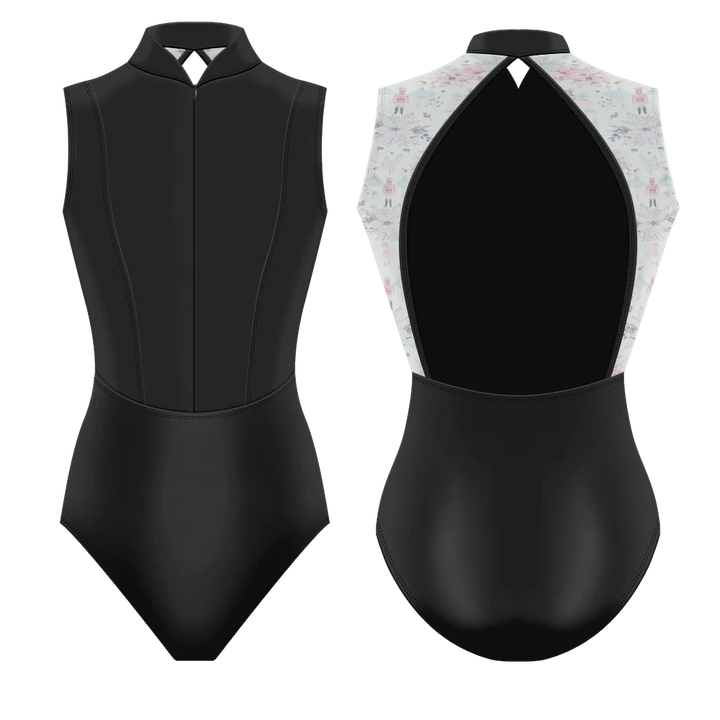 Yvonne Zip Front Nutcracker 22 Leotard