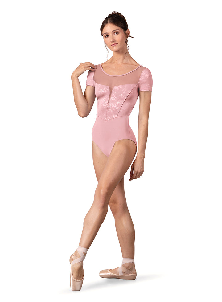 Christina Adult Cap Sleeve Leotard