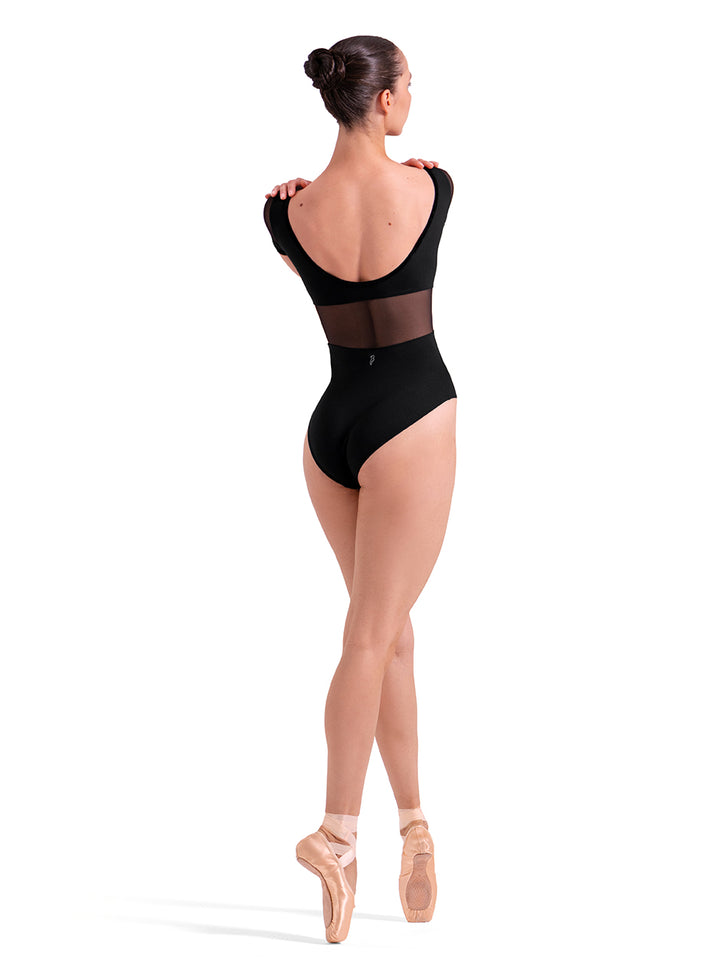 Ladies Mia Scoop Back Leotard