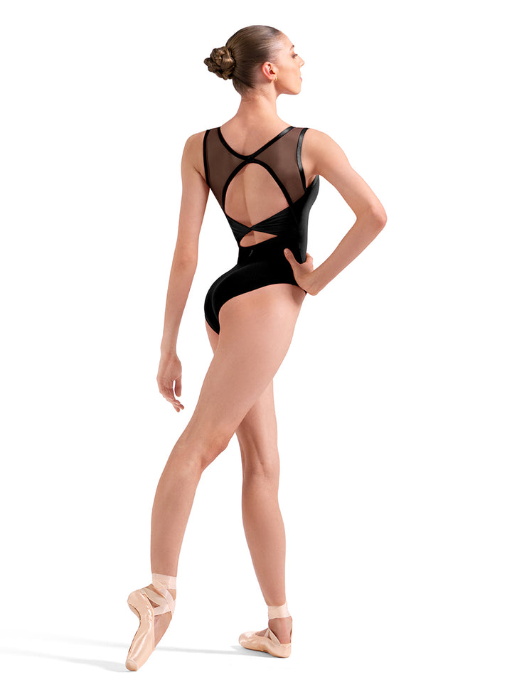 Arabesque Boat Neck Leotard
