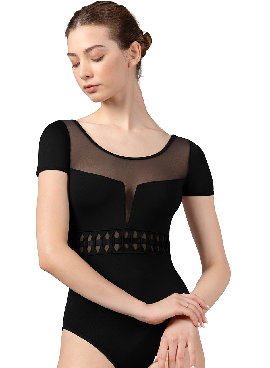 Talise Cap Sleeve Leotard