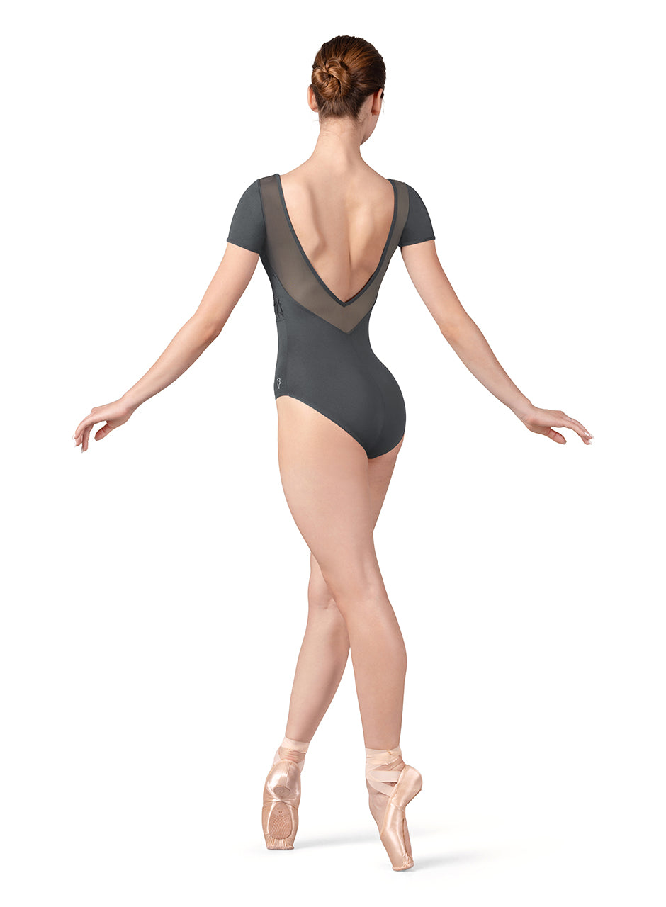 Talise Cap Sleeve Leotard