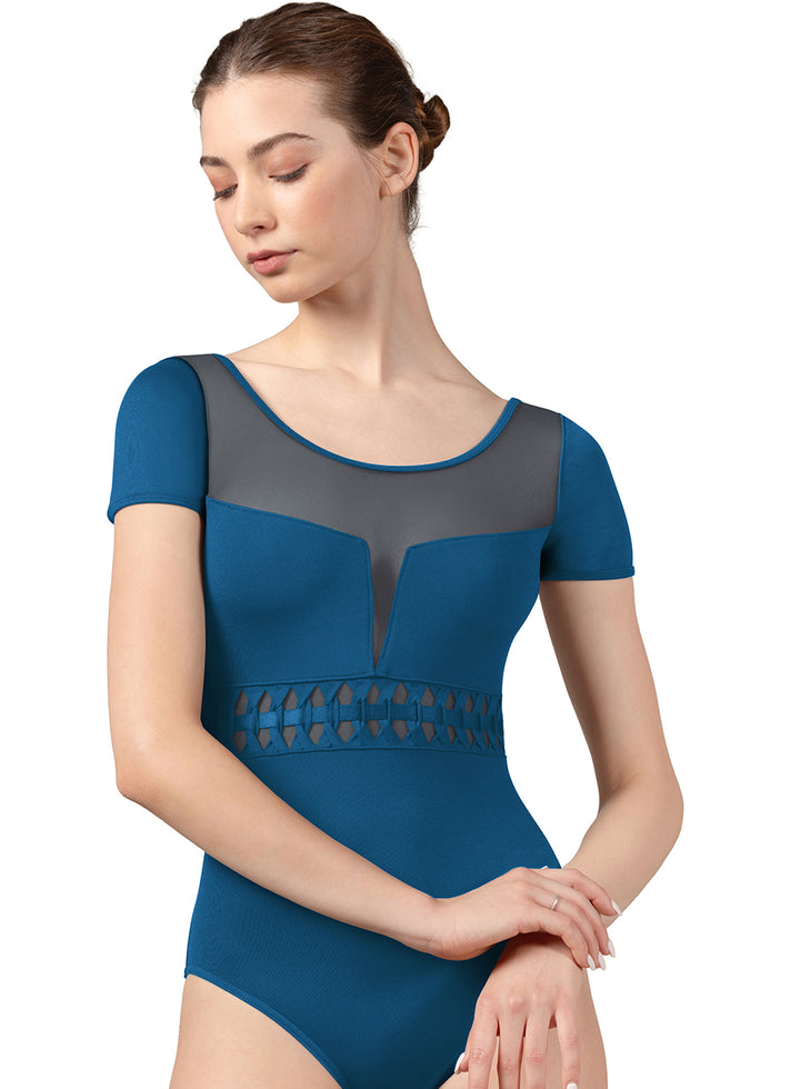 Talise Cap Sleeve Leotard