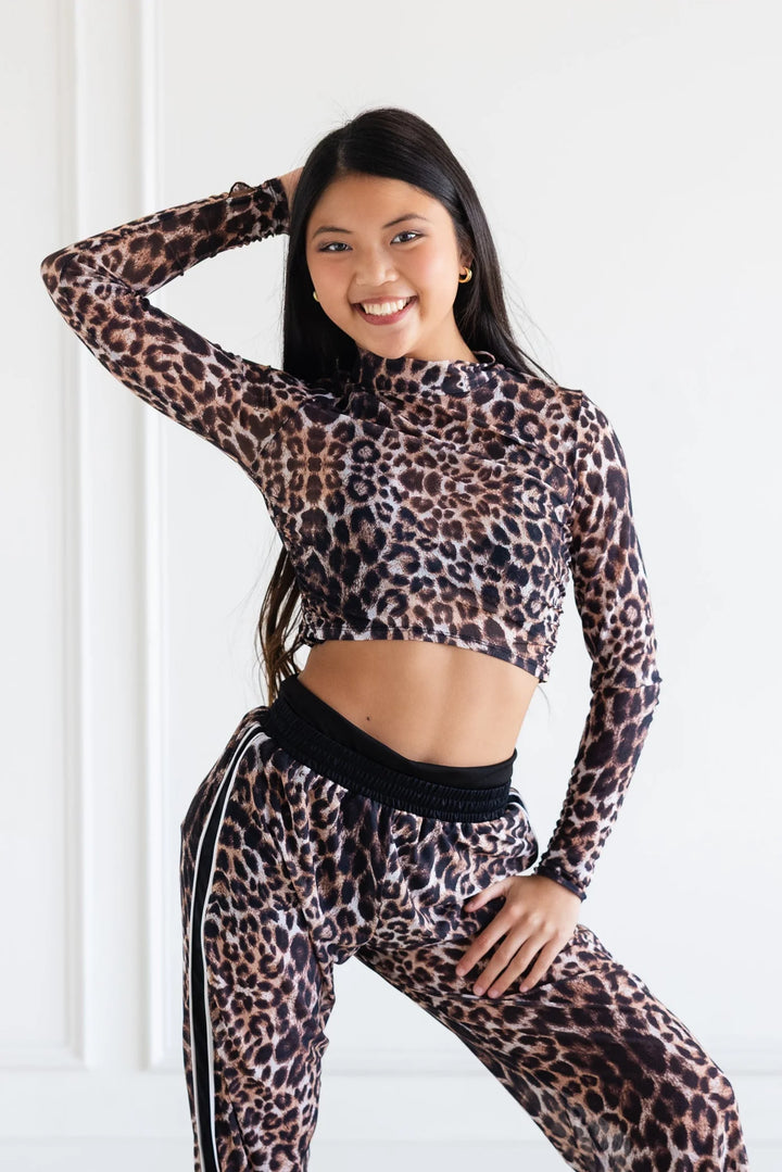 Layer Up Mesh Top