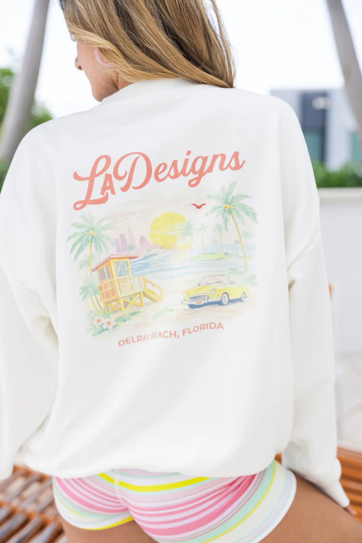 Coastal Crew Neck Sweatshirt