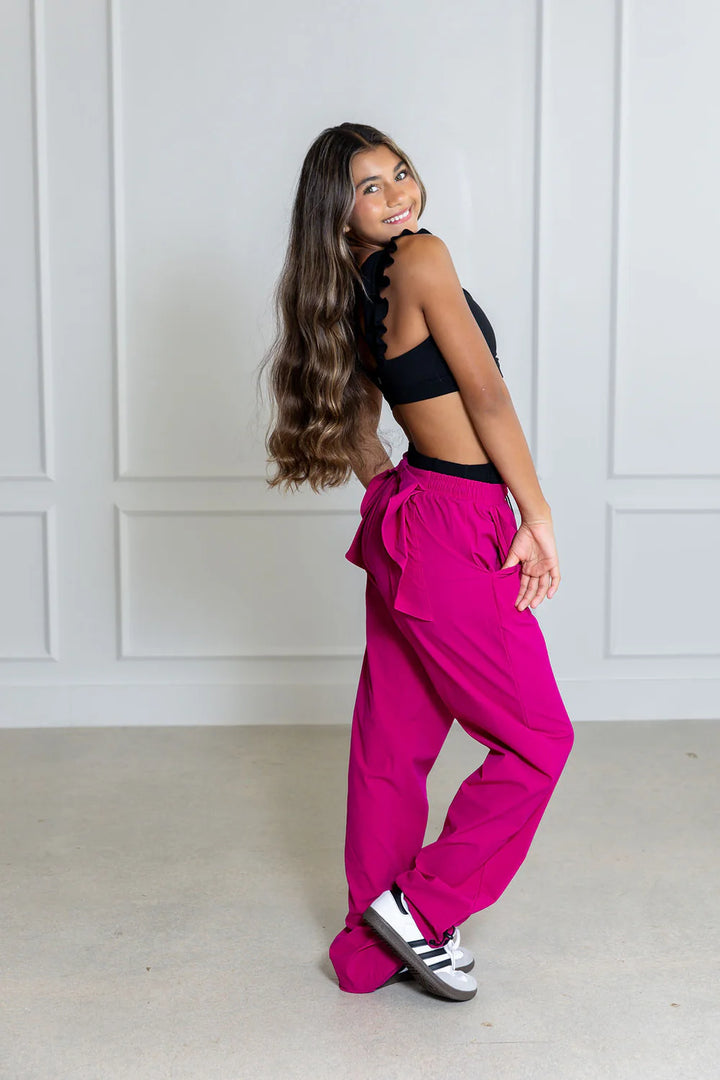 Bowza Ruffle Pant