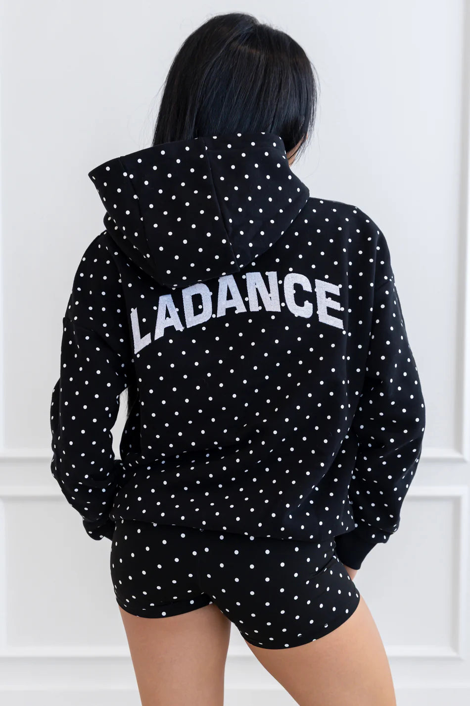 Polka Dot Hoodie
