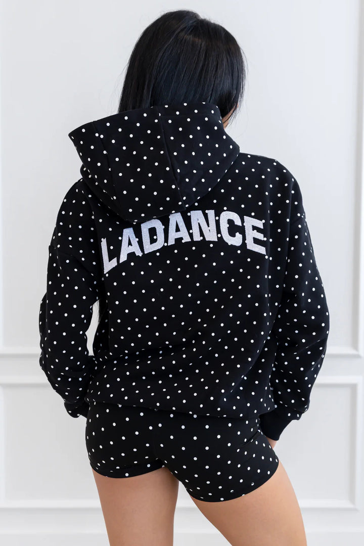 Polka Dot Hoodie