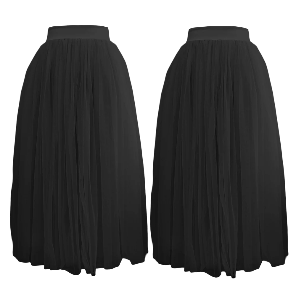 TULLE SKIRT JET