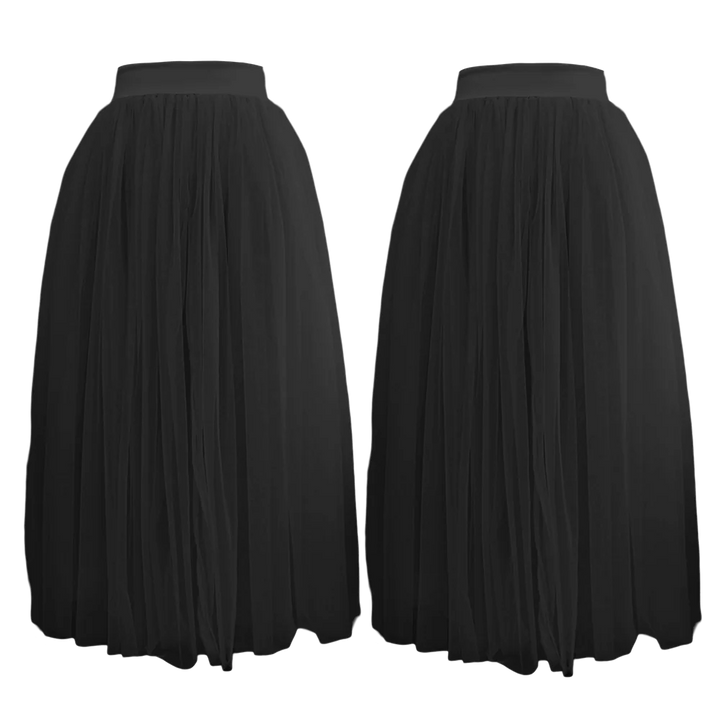 TULLE SKIRT JET