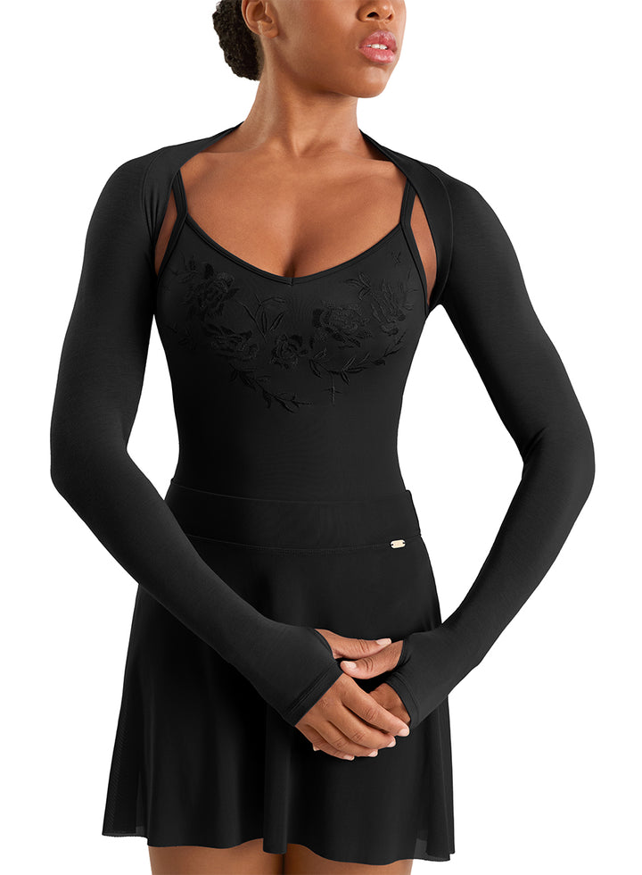 Ladies Long Sleeve Shrug