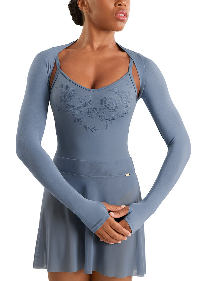 Ladies Long Sleeve Shrug