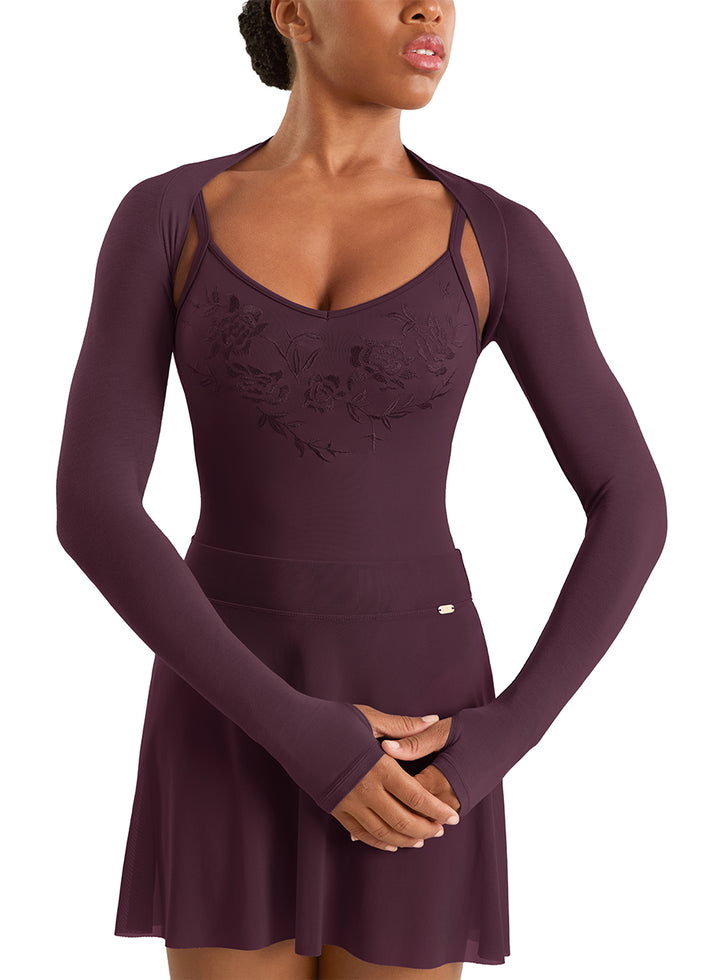 Ladies Long Sleeve Shrug