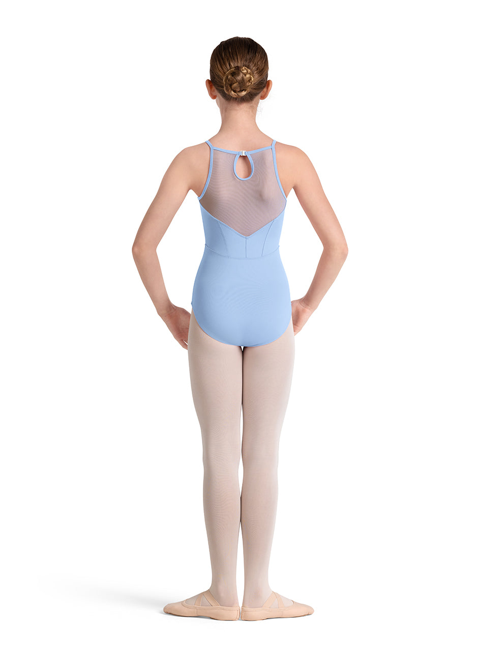 Girls Mirella Kaleidoscope Halterneck Leotard