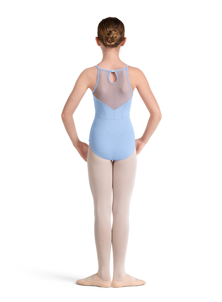Girls Mirella Kaleidoscope Halterneck Leotard