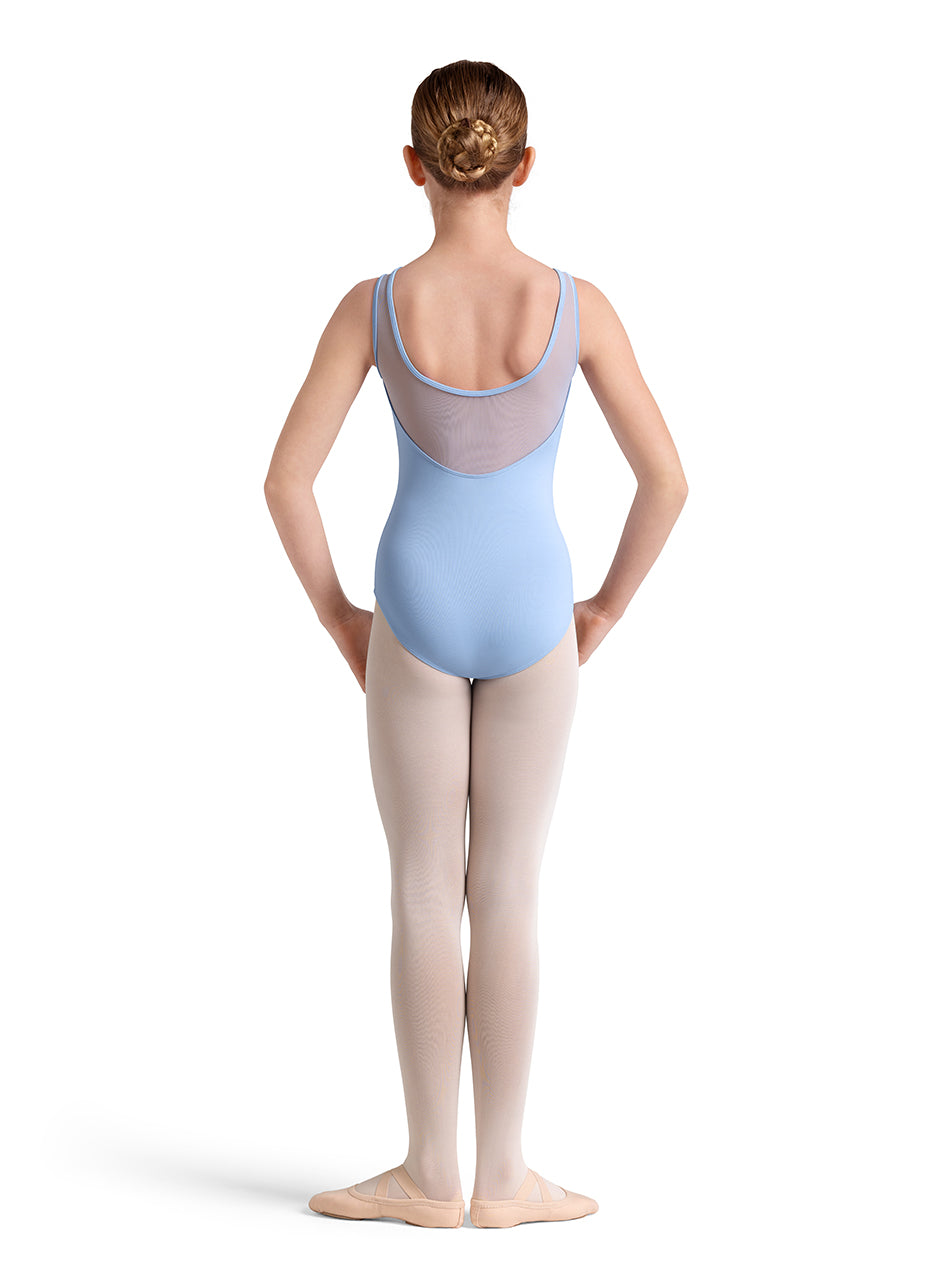 Girls Mirella Kaleidoscope Tank Leotard