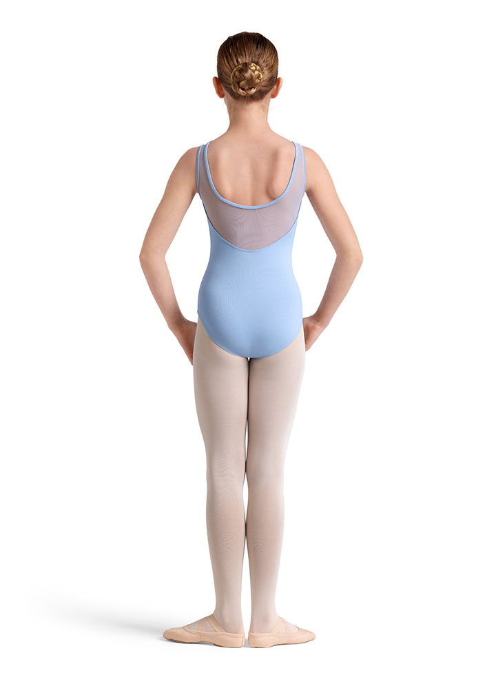 Girls Mirella Kaleidoscope Tank Leotard