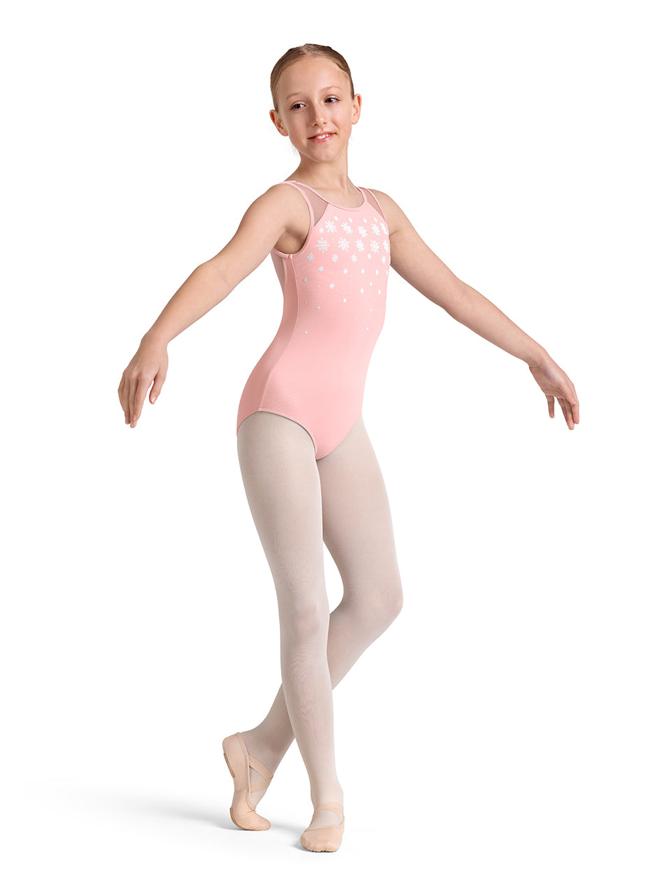Girls Mirella Kaleidoscope Tank Leotard