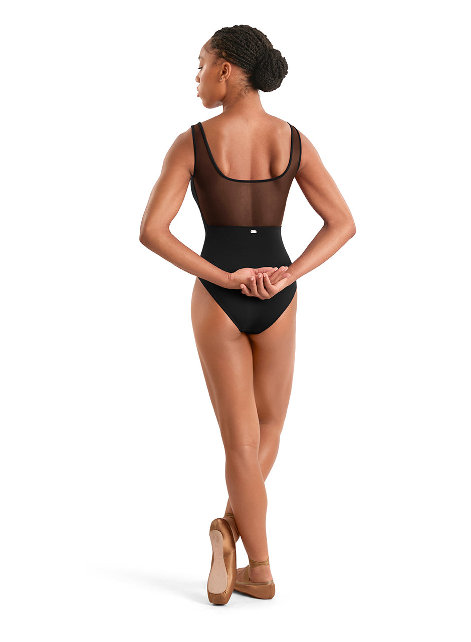 Ladies Mirella Floral Tank Leotard