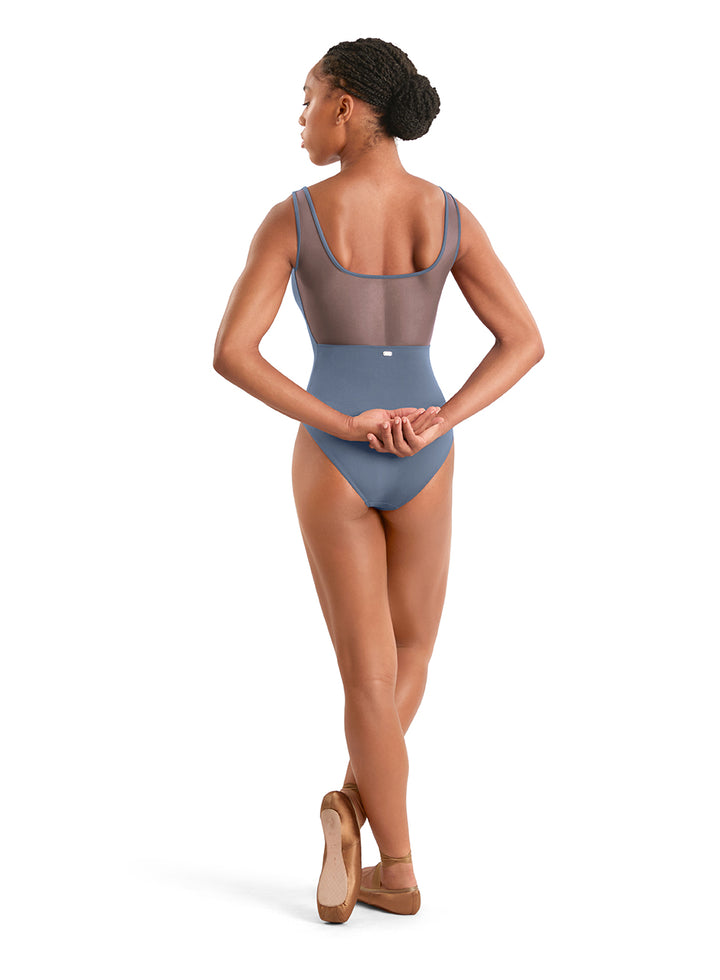 Ladies Mirella Floral Tank Leotard