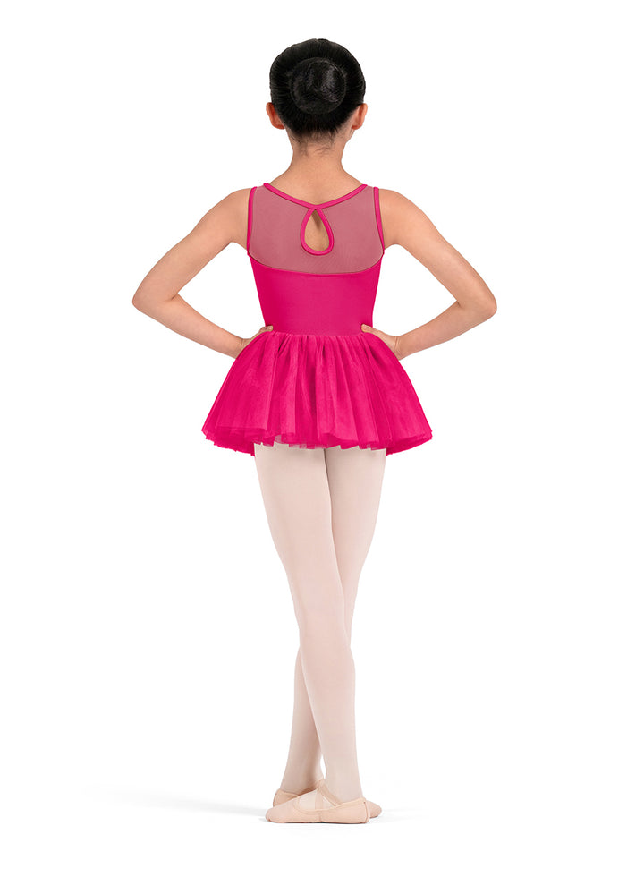 Girls Mirella Tank Tutu Leotard