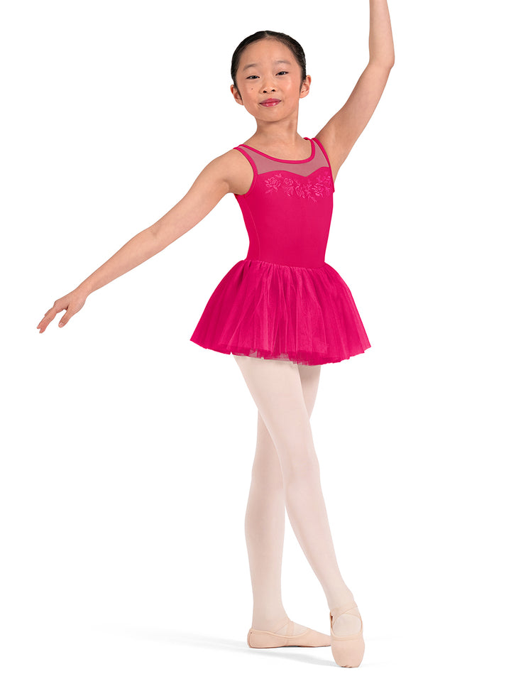 Girls Mirella Tank Tutu Leotard