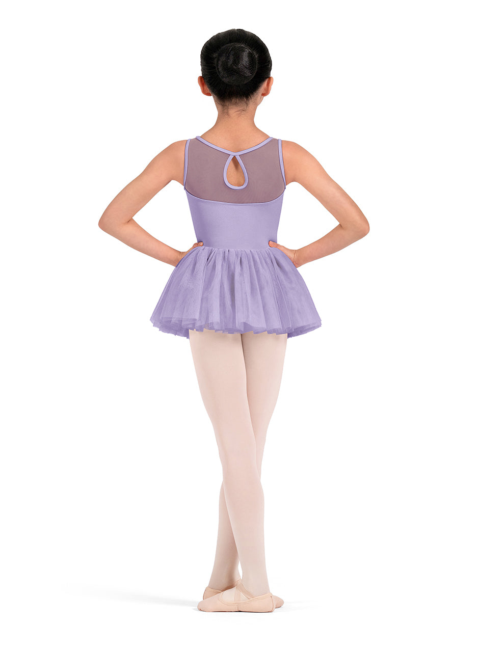 Girls Mirella Tank Tutu Leotard