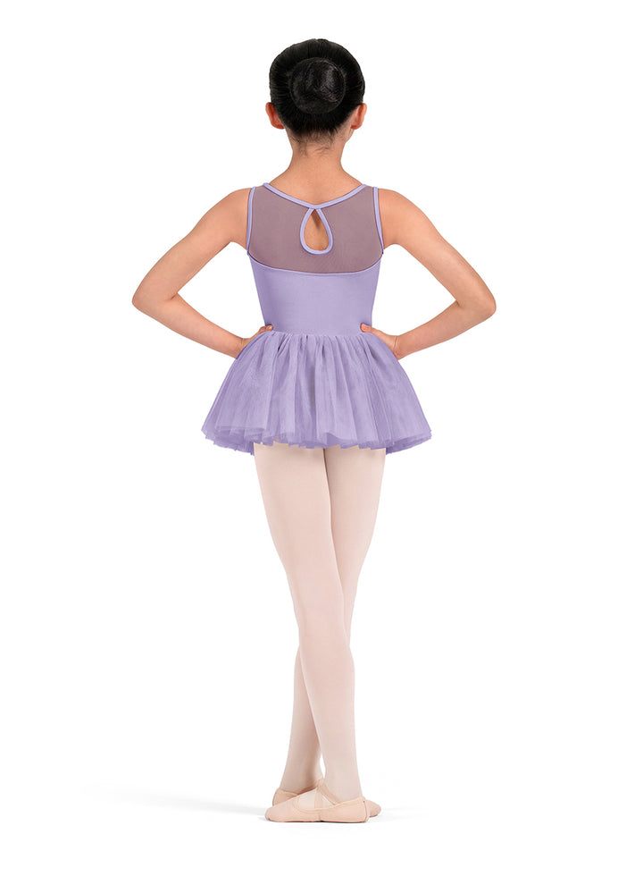 Girls Mirella Tank Tutu Leotard