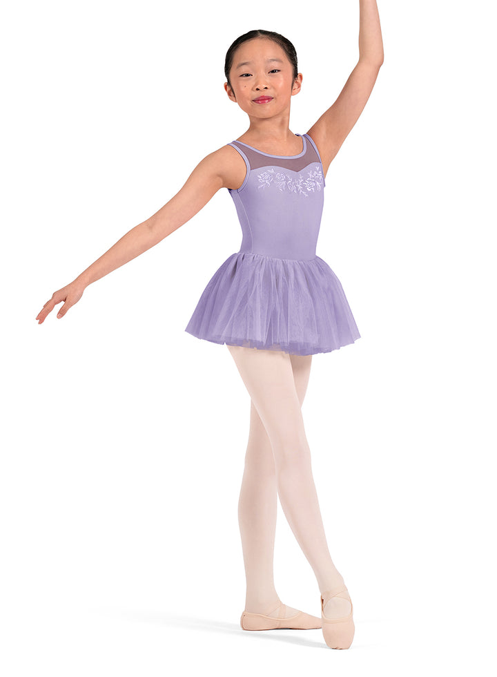 Girls Mirella Tank Tutu Leotard