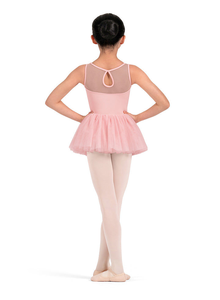 Girls Mirella Tank Tutu Leotard
