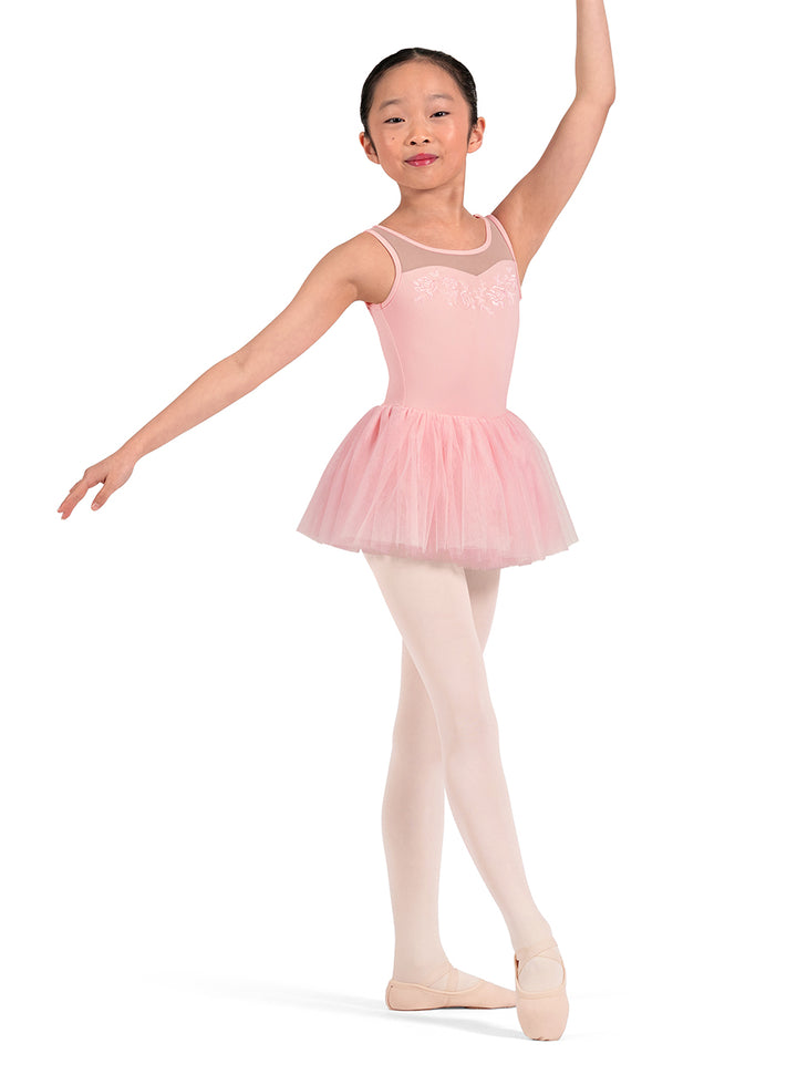 Girls Mirella Tank Tutu Leotard