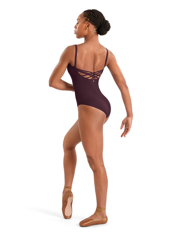 Ladies Mirella Floral Camisole Leotard