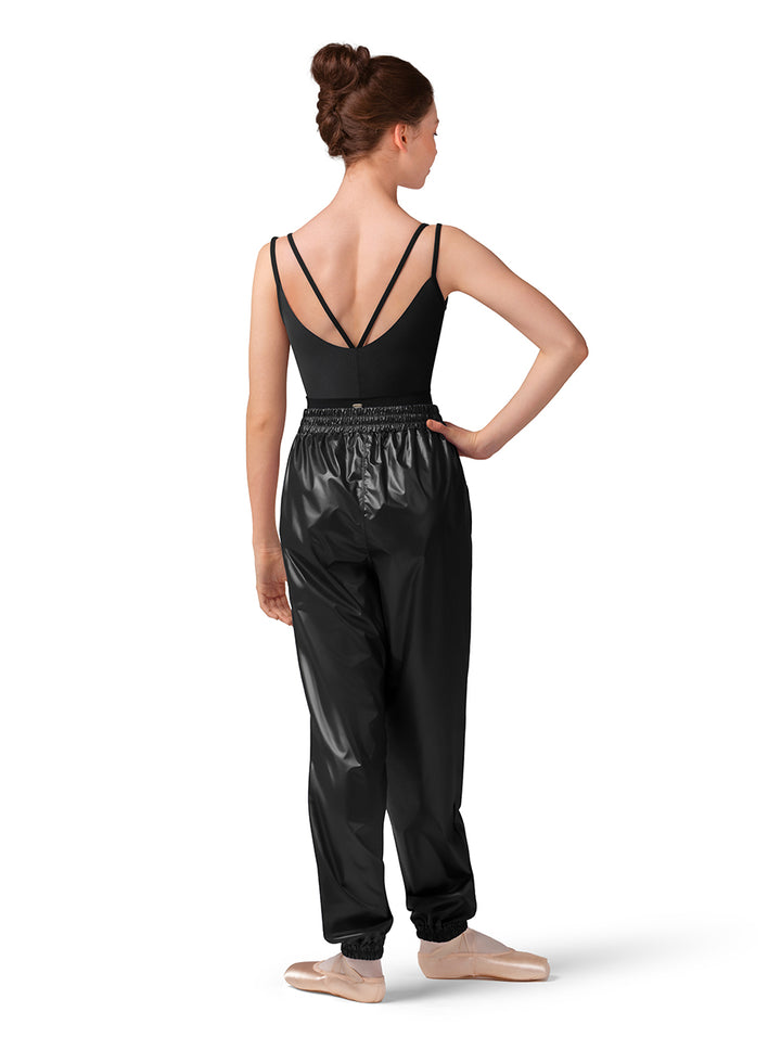 Ladies Mirella Zephyr Metallic Ripstop Trousers