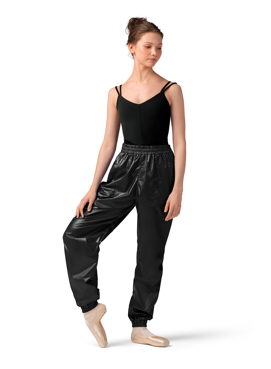 Ladies Mirella Zephyr Metallic Ripstop Trousers