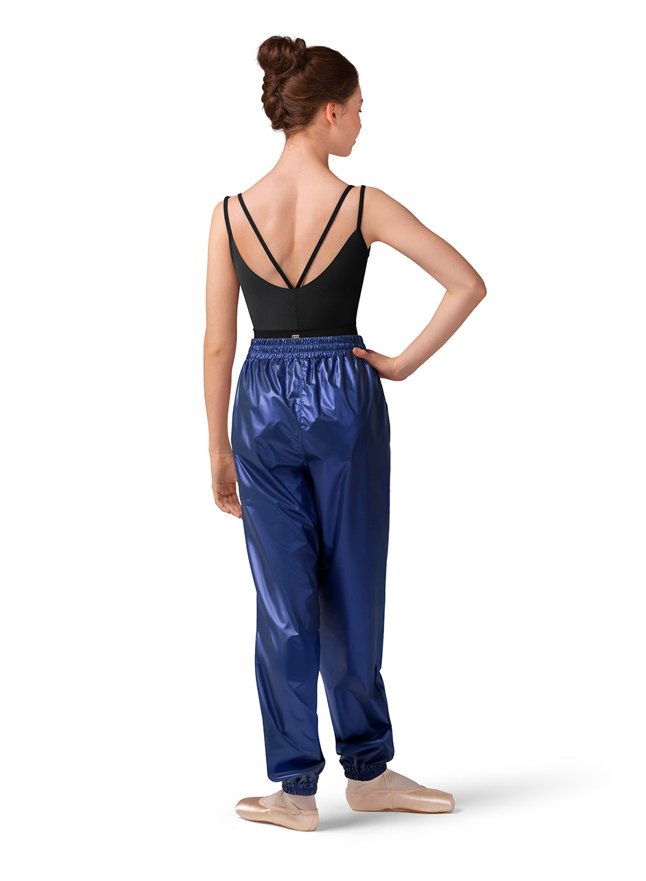 Ladies Mirella Zephyr Metallic Ripstop Trousers