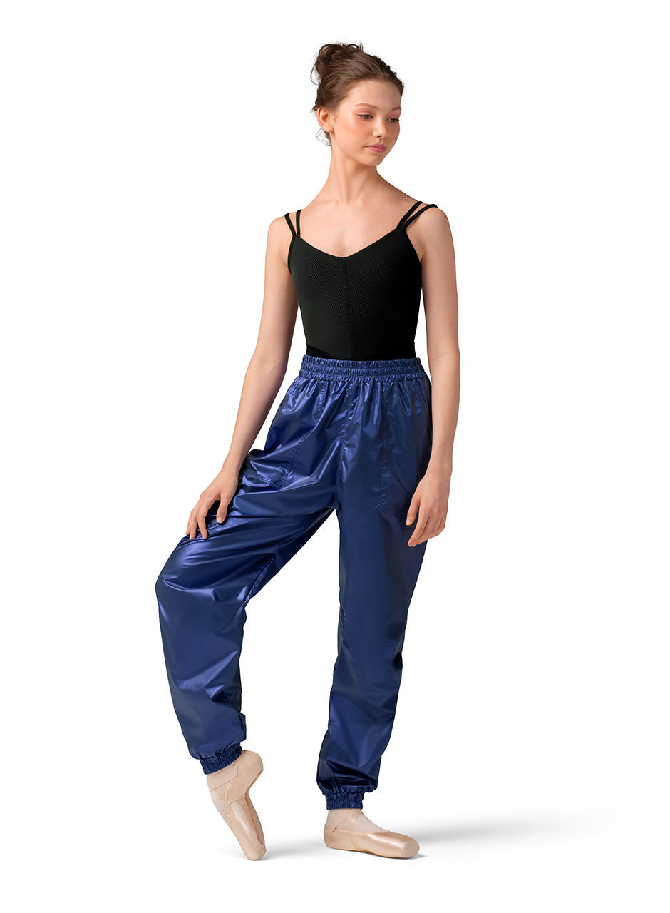 Ladies Mirella Zephyr Metallic Ripstop Trousers