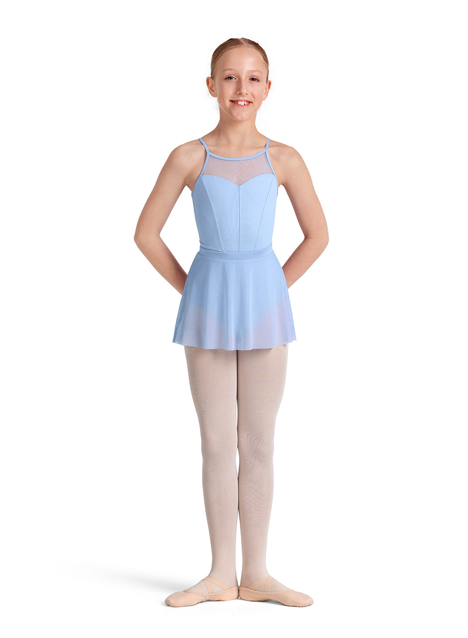 Girls Mirella Kaleidoscope Mesh Skirt