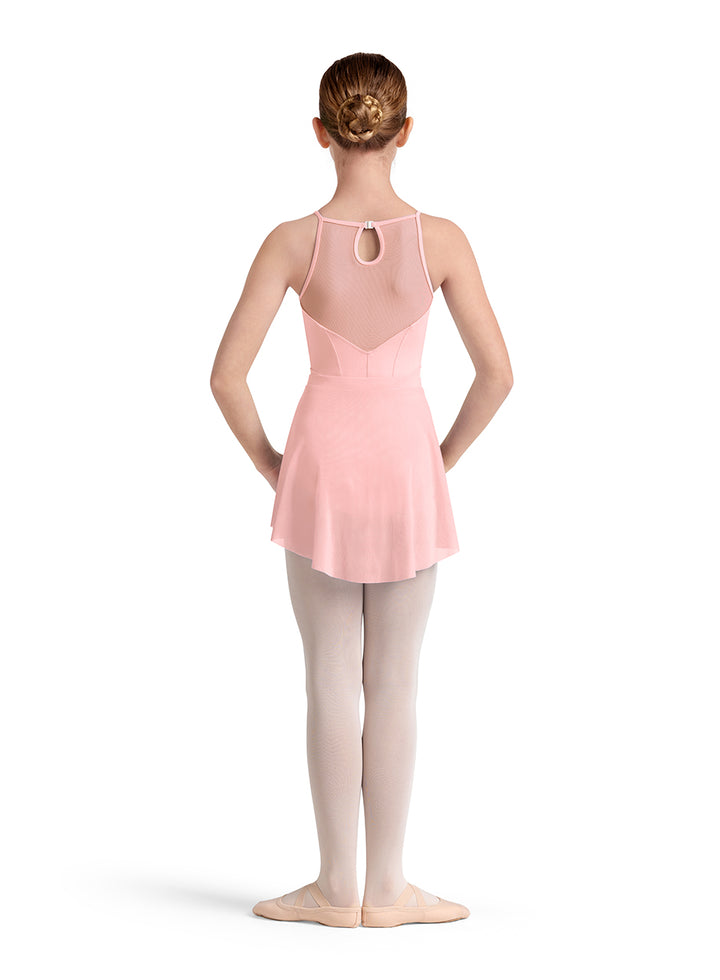 Girls Mirella Kaleidoscope Mesh Skirt