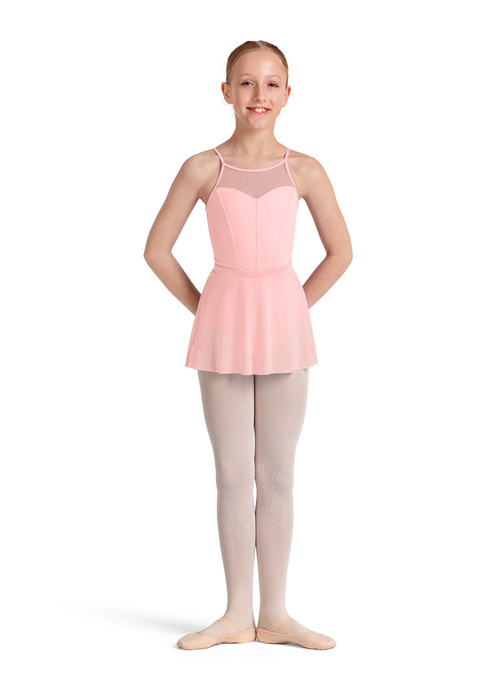 Girls Mirella Kaleidoscope Mesh Skirt
