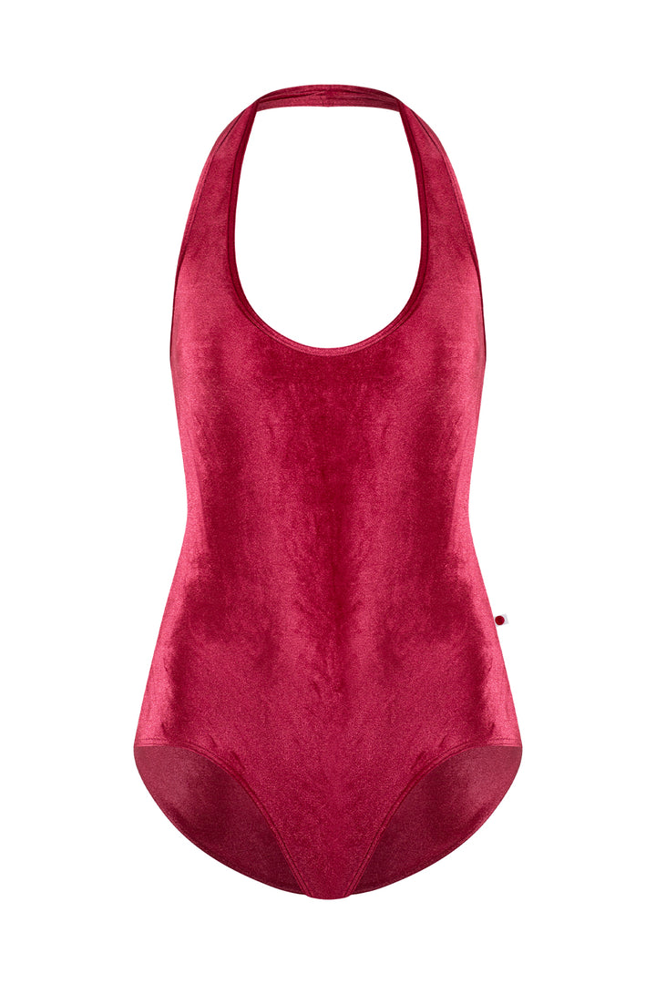 "Jaione" Halter Leotard