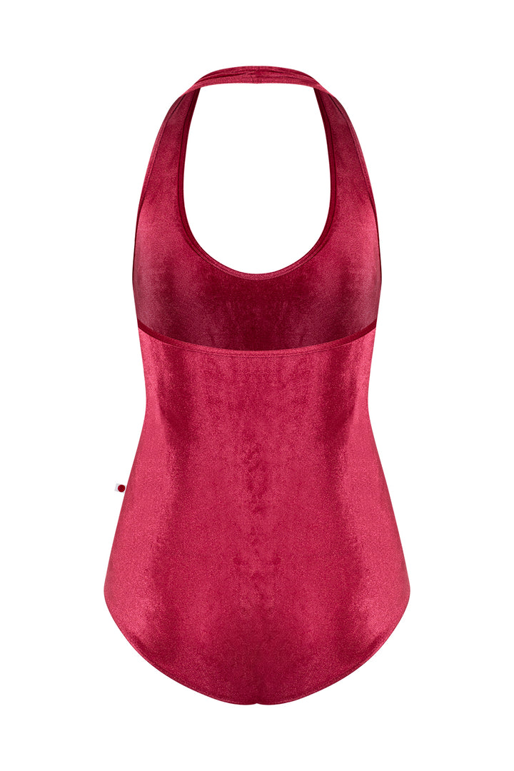 "Jaione" Halter Leotard