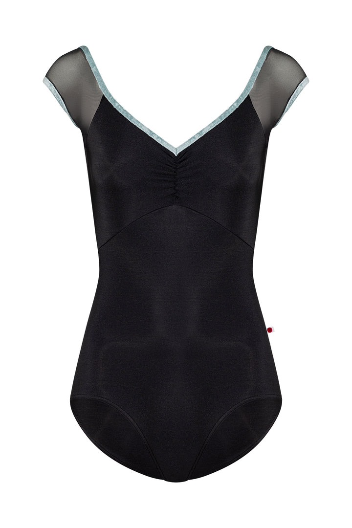 "Elli" Cap Sleeve Leotard