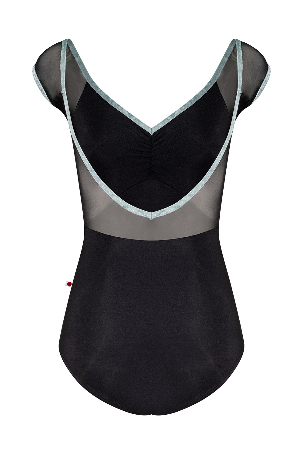 "Elli" Cap Sleeve Leotard