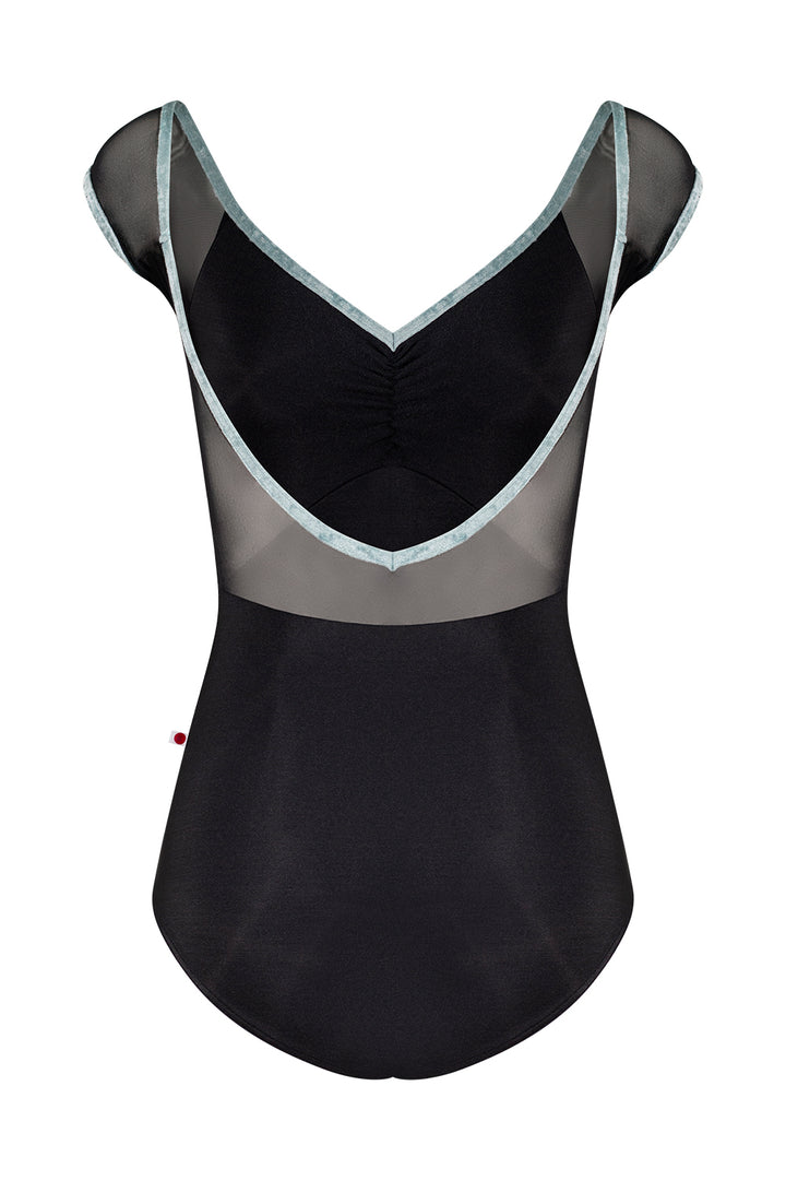 "Elli" Cap Sleeve Leotard