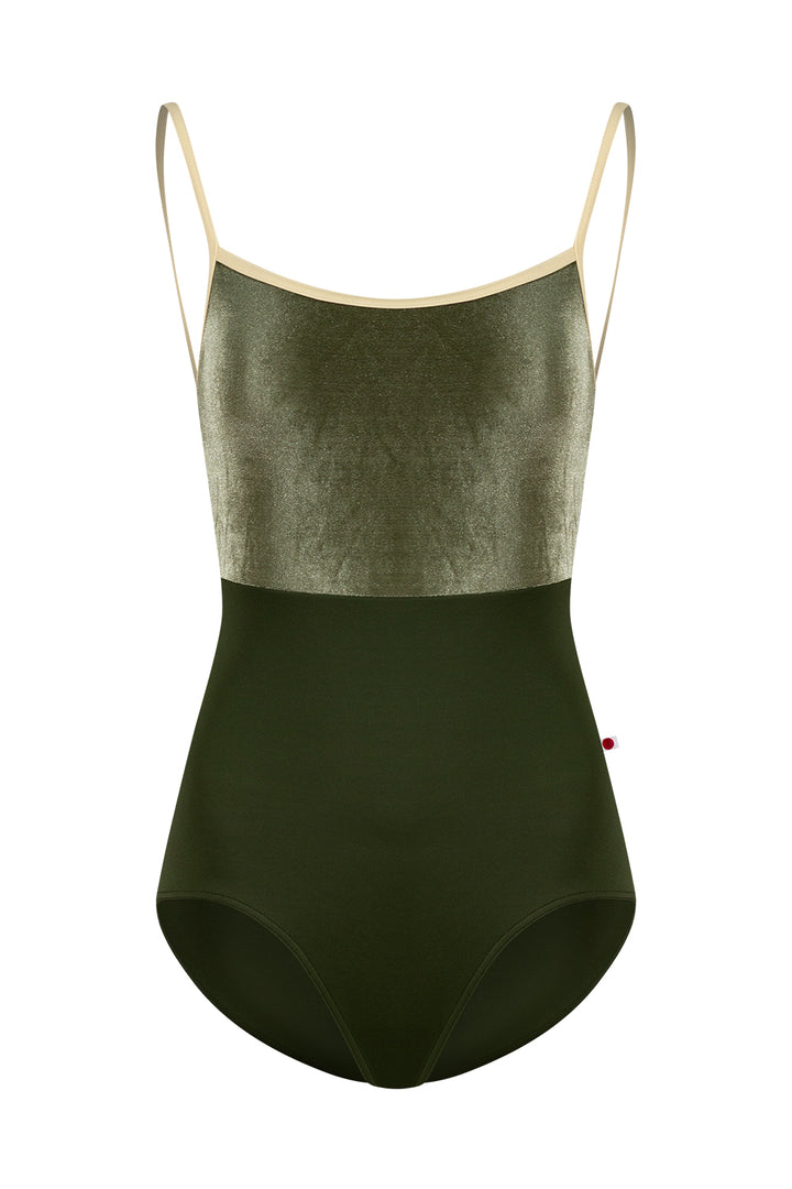 "Daniela Duo" Camisole Leotard