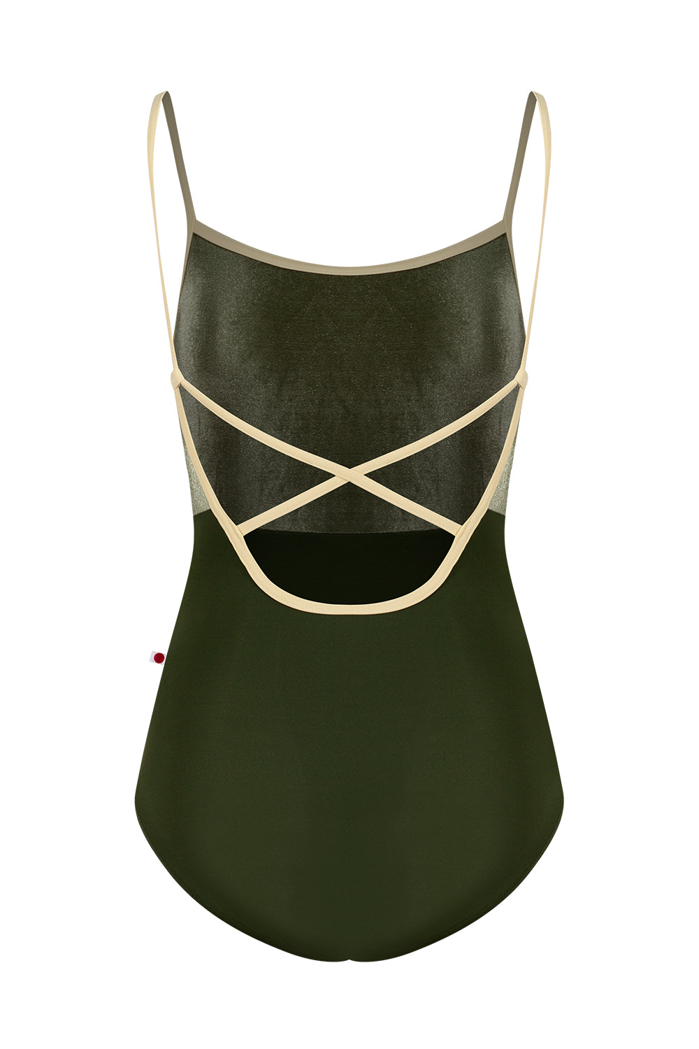 "Daniela Duo" Camisole Leotard
